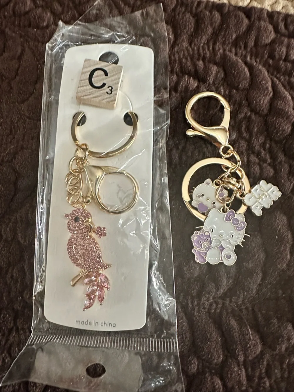 Keychain Charm/ Bag Charm sets pick your set  - - Picture 3 of 8